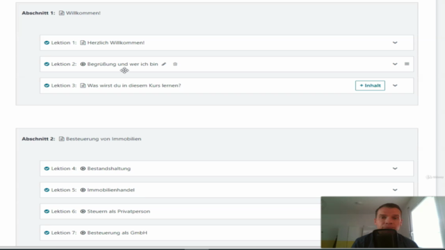 Der ultimative Immobilien Steuerkurs für Anfänger! – Screenshot 1