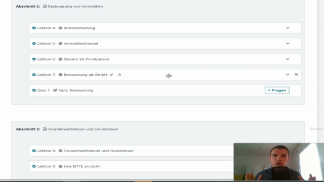 Der ultimative Immobilien Steuerkurs für Anfänger! – Screenshot 2