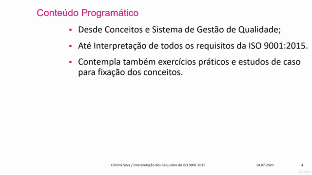 Interpretação dos requisitos da norma ISO 9001:2015 – Screenshot 3