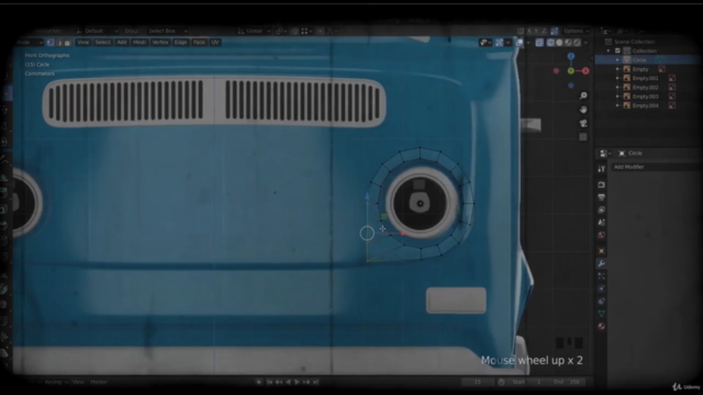 BLENDER : Realistic Vehicle Creation From Start To Finish – Screenshot 2