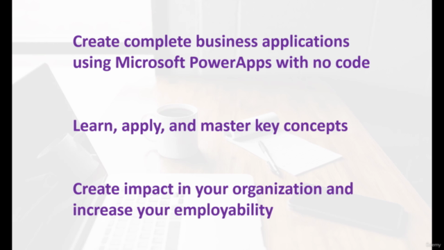 Power Apps - Complete Guide to Microsoft PowerApps – Screenshot 2