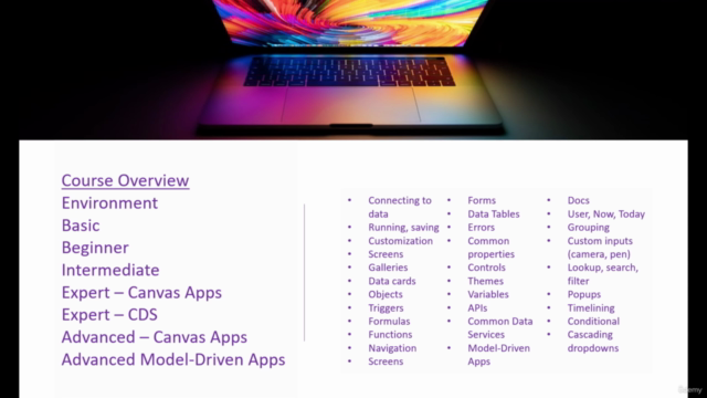 Power Apps - Complete Guide to Microsoft PowerApps – Screenshot 4