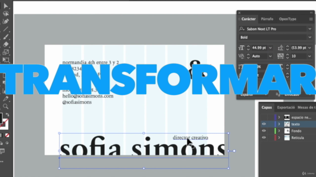 Diseñando con tipografía - Curso practico para diseñar – Screenshot 4