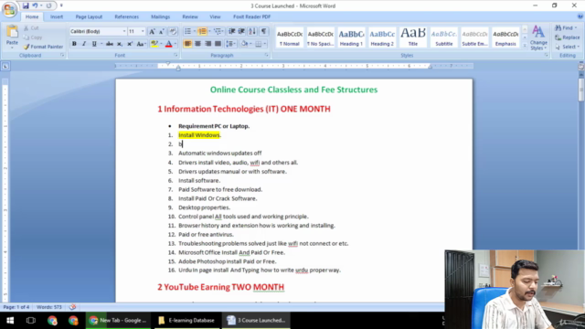 IT Beginner To Advance Level Course Hindi / Urdu – Screenshot 1