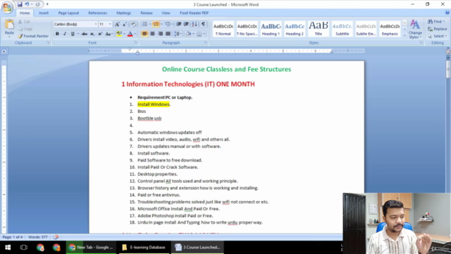 IT Beginner To Advance Level Course Hindi / Urdu – Screenshot 2