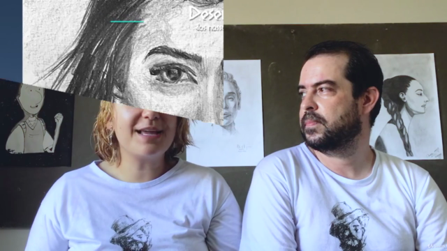 Curso Completo do Desenho Realista – Screenshot 4