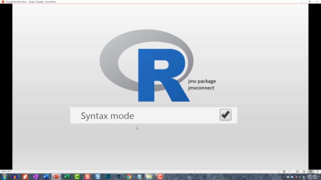 Jamovi: A Powerful R-based Statistical Analyses Tool – Screenshot 3