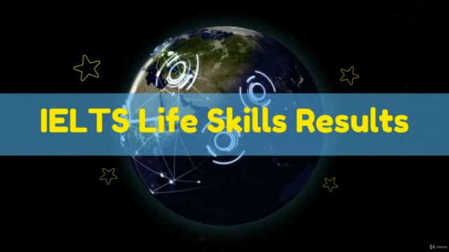 IELTS LIFE SKILLS RESULTS – Screenshot 3