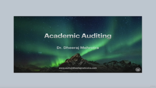 Learn Academic Auditing of Schools - Screenshot_01