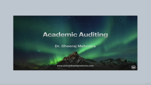 Learn Academic Auditing of Schools - Screenshot_02
