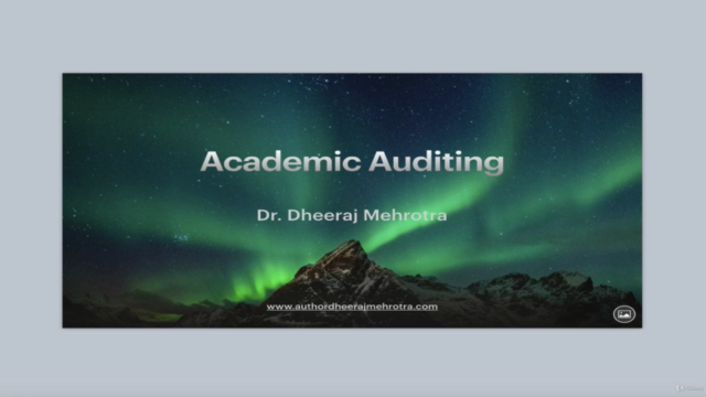 Learn Academic Auditing of Schools - Screenshot_03