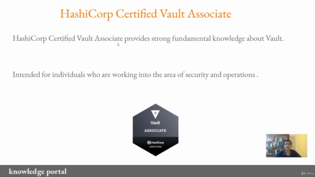 HashiCorp Certified: Vault Associate 2023 – Screenshot 3