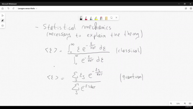 Statistical Physics: relation to quanta and thermodynamics - Screenshot_02