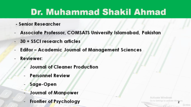 How to Write a Scientific Paper for High Ranked Journals – Screenshot 1