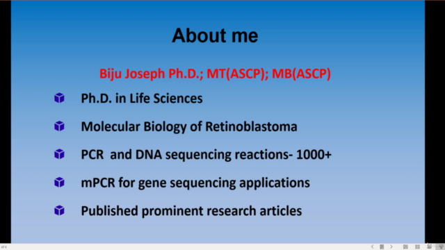 Build Strong Foundations- PCR, Multiplex PCR, DNA Sequencing – Screenshot 1