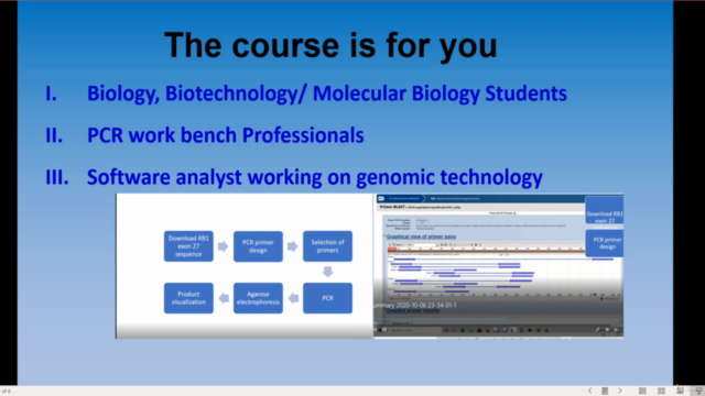 Build Strong Foundations- PCR, Multiplex PCR, DNA Sequencing – Screenshot 2
