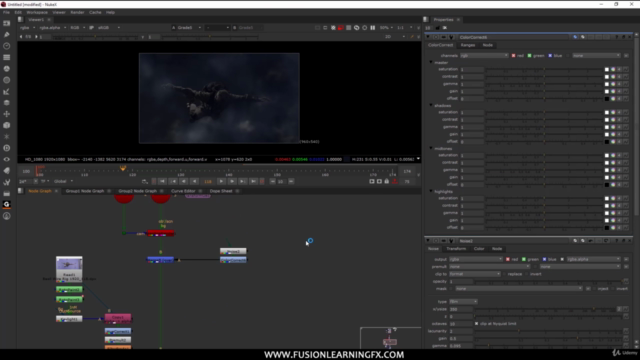 Nuke Masterclass VFX Compositing - Soldier jumping Technique – Screenshot 4