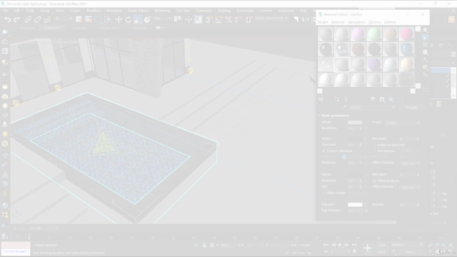 Exterior Workshop using 3ds Max & Vray & Photoshop – Screenshot 1