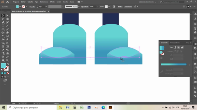 Vetorização no Illustrator do Zero ao Avançado – Screenshot 1