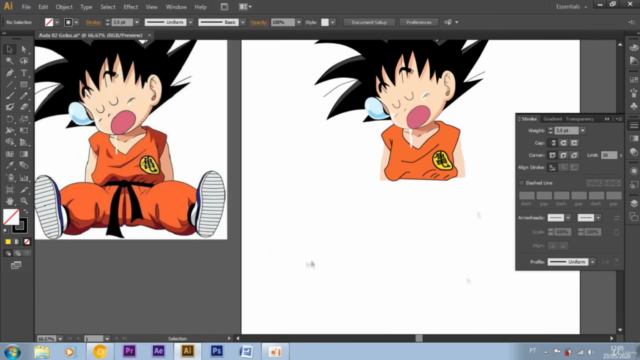 Vetorização no Illustrator do Zero ao Avançado – Screenshot 2