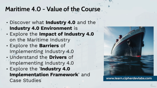 Maritime 4.0 - The Maritime Industry in Industry 4.0 – Screenshot 3