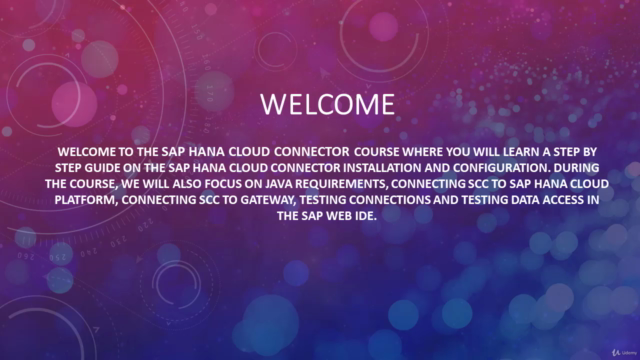 SAP HANA Cloud connector – Installation | Configuration – Screenshot 1