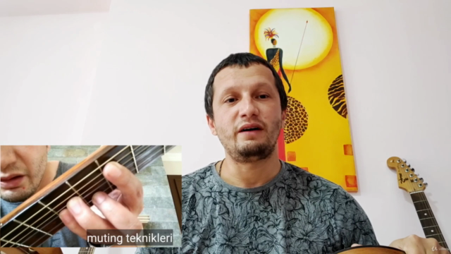 Enis Canikli ile kolay Klasik / Akustik gitar eğitimi – Screenshot 2
