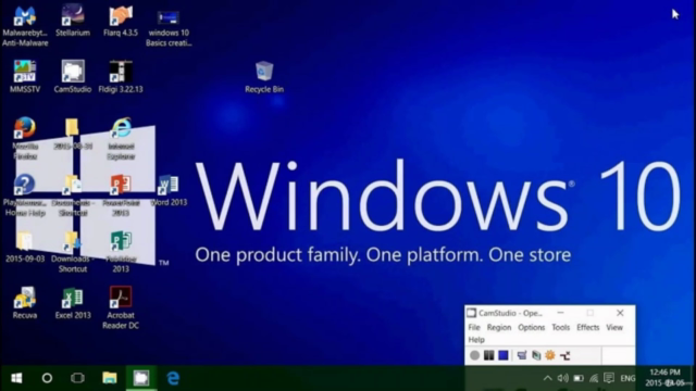 Learn Computer Basics with Windows Operating System – Screenshot 2
