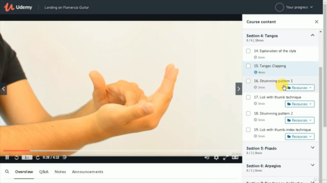 Landing on Flamenco Guitar – Screenshot 3