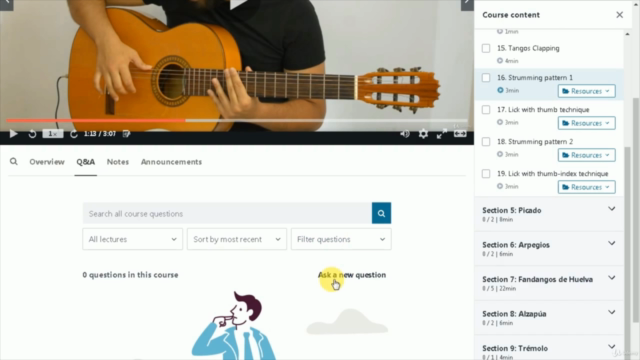 Landing on Flamenco Guitar – Screenshot 4