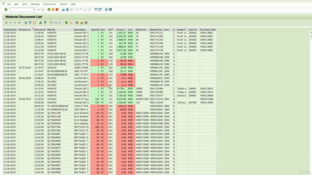 SAP Data in .NET C# through SAP Connector – Screenshot 4