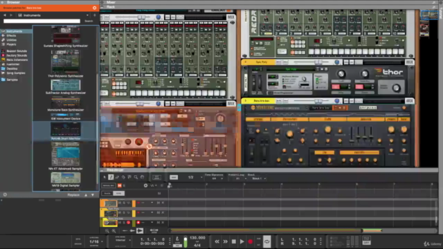 Learn Music Production using Reason - In Under 3 Hours – Screenshot 2