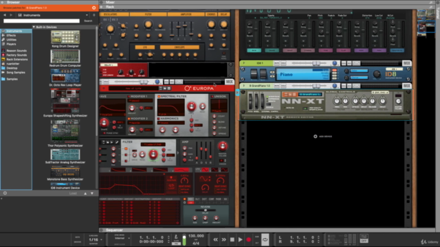 Learn Music Production using Reason - In Under 3 Hours – Screenshot 3