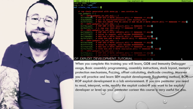 Exploit Development From Scratch – Screenshot 4