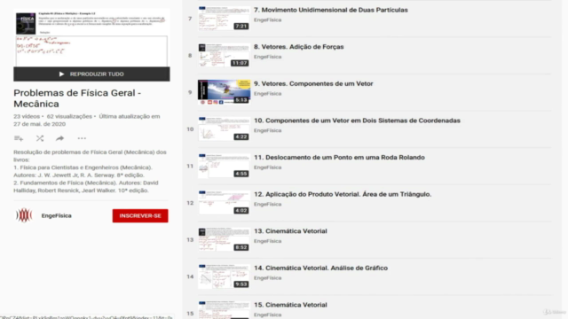 Física para Engenharia. Mecânica Básica – Screenshot 2