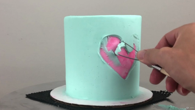 Buttercream Cake Carving – Screenshot 3