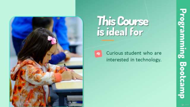 Programming Bootcamp for Kids and Beginners – Screenshot 3