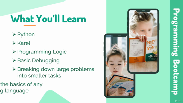 Programming Bootcamp for Kids and Beginners – Screenshot 4