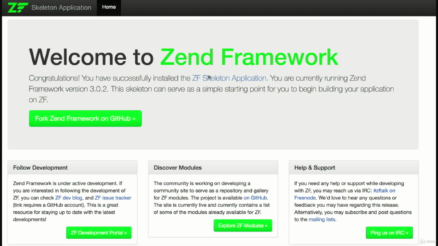 Zend Framework 3 for beginners: Master the PHP framework ZF3 – Screenshot 1