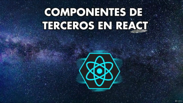 Componentes de Terceros en React JS! ⚛️ Curso 100% Práctico – Screenshot 1
