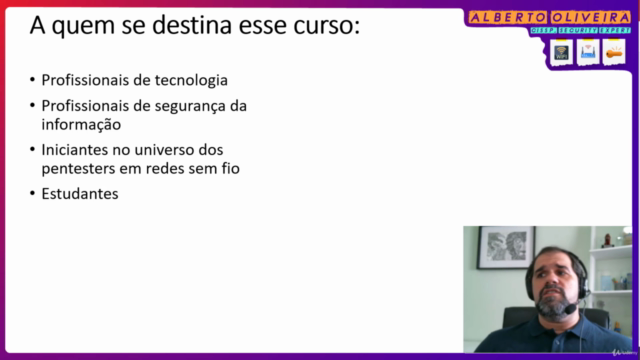Fundamentos de Segurança em Redes Sem Fio – Screenshot 1