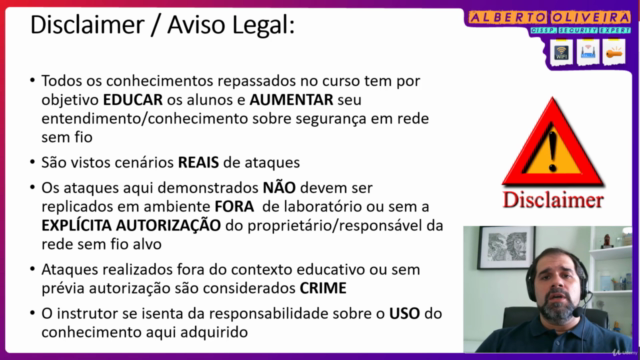 Fundamentos de Segurança em Redes Sem Fio – Screenshot 3