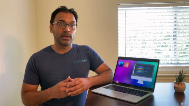 MVVM Design Pattern in iOS Using SwiftUI – Screenshot 1