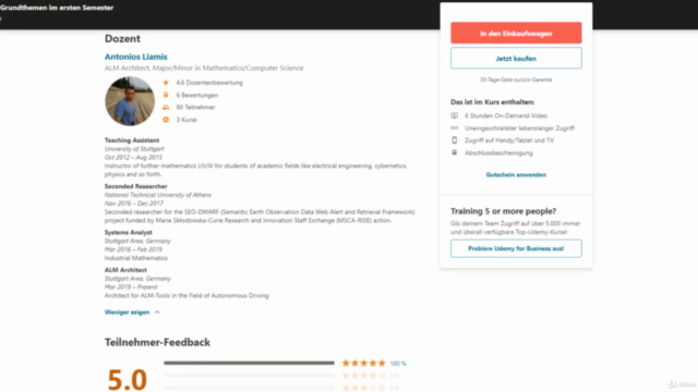 Analysis Tutorium - Grundthemen im ersten Semester – Screenshot 2