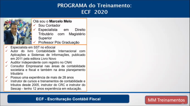 Aprenda ECF - Escrituração Contábil Fiscal do zero – Screenshot 1
