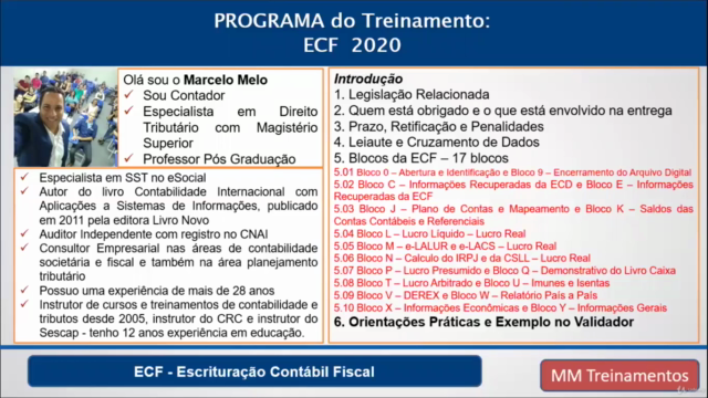 Aprenda ECF - Escrituração Contábil Fiscal do zero – Screenshot 2