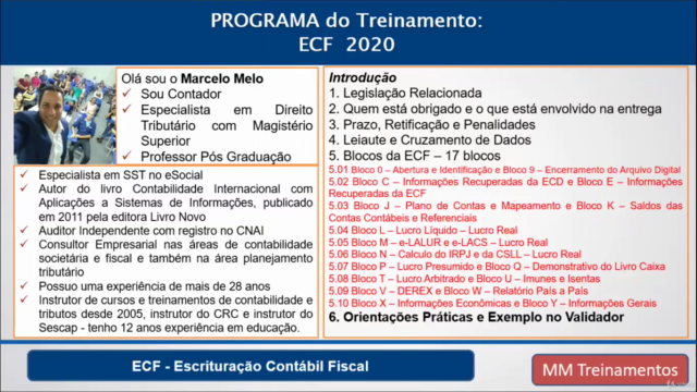 Aprenda ECF - Escrituração Contábil Fiscal do zero – Screenshot 3