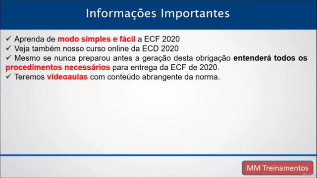 Aprenda ECF - Escrituração Contábil Fiscal do zero – Screenshot 4