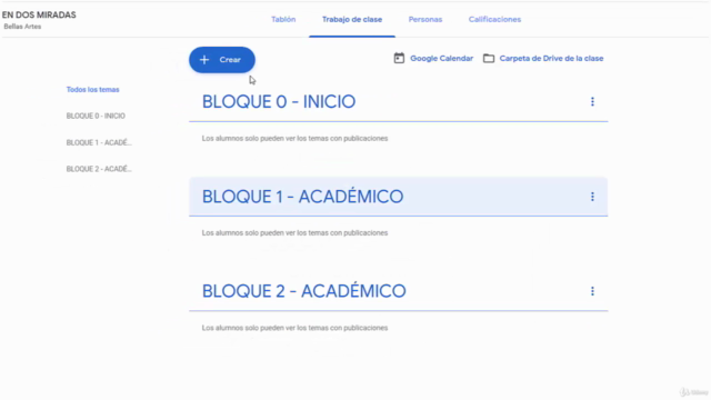 Google Classroom: Implementación de un ejemplo practico – Screenshot 2