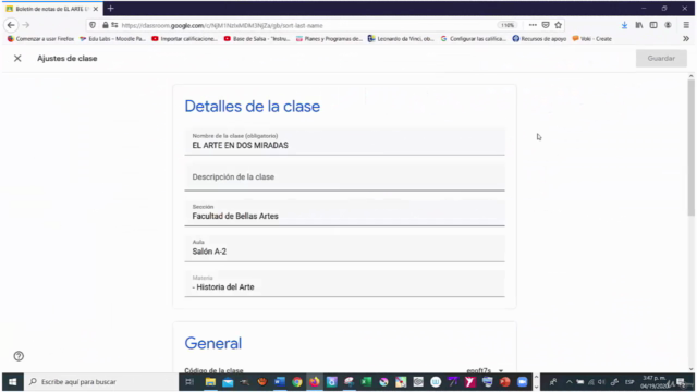 Google Classroom: Implementación de un ejemplo practico – Screenshot 4